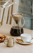 Afbeelding in Gallery-weergave laden, Pour Over Koffiekan met filter inox 750ml