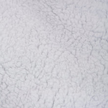 Afbeelding in Gallery-weergave laden, Luxe velours sherpa fleece hoodie donkergrijs