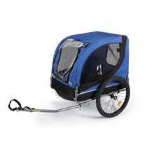 Afbeelding in Gallery-weergave laden, Fietskar opvouwbaar blauw tot 40kg