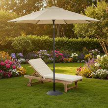 Afbeelding in Gallery-weergave laden, Parasol groot 3m beige
