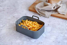 Afbeelding in Gallery-weergave laden, Airfryer silicone inzet bakje rechthoekig