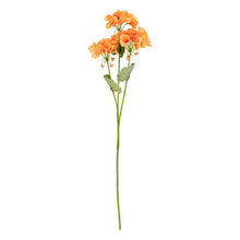 Afbeelding in Gallery-weergave laden, Kunst Geranium bloementakken oranje of roze 69cm
