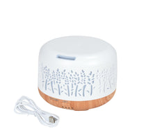 Afbeelding in Gallery-weergave laden, Aroma diffuser geurverspreider 7 led Nature