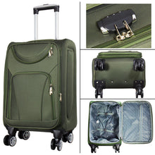 Afbeelding in Gallery-weergave laden, Koffer nylon 4 kleuren