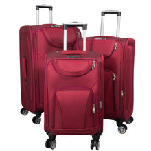 Afbeelding in Gallery-weergave laden, Koffer nylon 4 kleuren