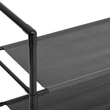 Afbeelding in Gallery-weergave laden, Staande kapstok kledingrek met planken