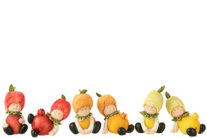 Fruit kindjes klein H13cm