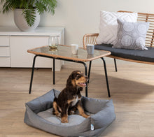 Afbeelding in Gallery-weergave laden, Dierenmand grijs/blauw eco