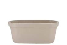 Afbeelding in Gallery-weergave laden, Bloembak balkon 60cm zwart of beige