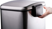 Afbeelding in Gallery-weergave laden, Pedaalemmer 2x12l soft close inox