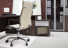 Afbeelding in Gallery-weergave laden, Bureaustoel beschermmat 90x90cm