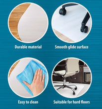 Afbeelding in Gallery-weergave laden, Bureaustoel beschermmat 90x90cm