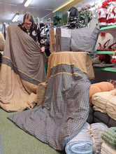 Afbeelding in Gallery-weergave laden, Dekbedovertrek flanel LUXE 1 en 2 personen