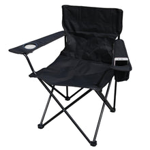Afbeelding in Gallery-weergave laden, Camping stoel met beker en gsm houder