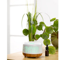 Afbeelding in Gallery-weergave laden, Aroma diffuser geurverspreider 7 led Nature