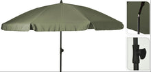 Afbeelding in Gallery-weergave laden, Parasol 2m knikbaar