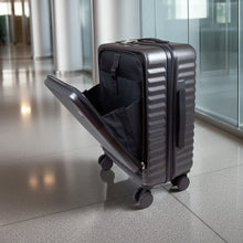 Afbeelding in Gallery-weergave laden, Koffer business Poly extra licht zwart