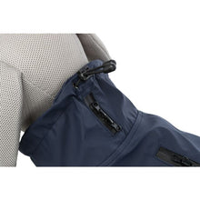 Afbeelding in Gallery-weergave laden, Honden regenjasje donkerblauw