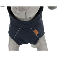 Afbeelding in Gallery-weergave laden, Honden regenjasje donkerblauw