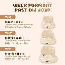 Afbeelding in Gallery-weergave laden, Autostoel super soft met afneembare hoes