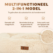Afbeelding in Gallery-weergave laden, Autostoel super soft met afneembare hoes