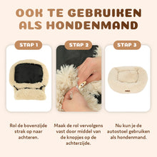 Afbeelding in Gallery-weergave laden, Autostoel super soft met afneembare hoes