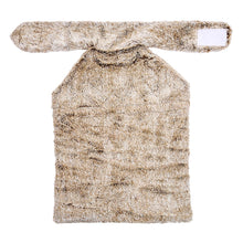 Afbeelding in Gallery-weergave laden, verwarmingsdekentje rug met bont jasje