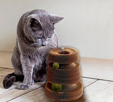 Afbeelding in Gallery-weergave laden, Krab karton kattenspeelgoed 2 in 1