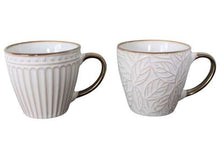 Afbeelding in Gallery-weergave laden, Servies Crème/Gold