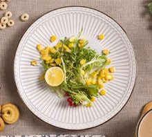 Afbeelding in Gallery-weergave laden, Servies Crème/Gold