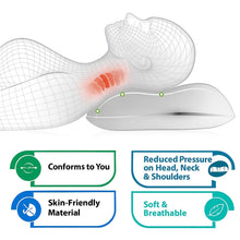 Afbeelding in Gallery-weergave laden, Hoofdkussen 50x70cm Bamboe