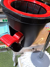 Afbeelding in Gallery-weergave laden, Draaiende mop dweil set met wring pedaalsysteem
