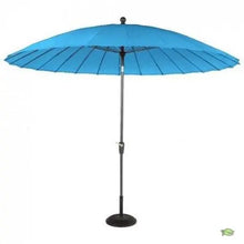 Afbeelding in Gallery-weergave laden, Parasol Shanghai groot 2,5m groen of blauw