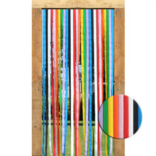 Afbeelding in Gallery-weergave laden, Deurgordijn linten 90x200cm extra zwaar 2 kleuren