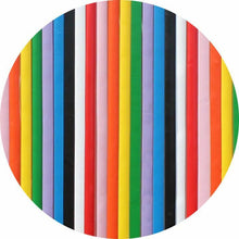 Afbeelding in Gallery-weergave laden, Deurgordijn linten 100x200cm extra zwaar