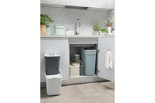 Afbeelding in Gallery-weergave laden, Vuilbak 30l blauw of muntgroen