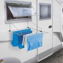 Afbeelding in Gallery-weergave laden, Hang balkon/deur droogrek 9m