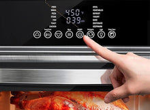 Afbeelding in Gallery-weergave laden, Hetelucht oven en friteuse 15L