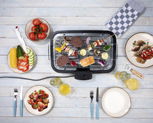 Afbeelding in Gallery-weergave laden, Elektrische barbecue 2 in 1