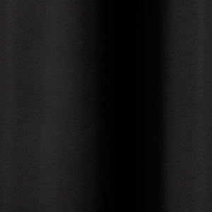 Gordijn zwart verduisterend set van 2 135x240cm