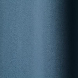 Gordijn blauw/groen verduisterend set van 2 135x240cm