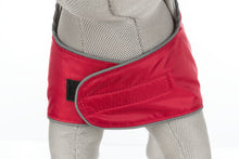 Afbeelding in Gallery-weergave laden, Hondenjasje rood met fleece TOT EINDE VOORRAAD