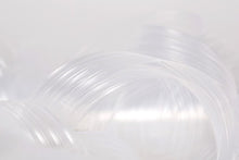 Afbeelding in Gallery-weergave laden, Deurgordijn linten 90x220cm transparant of grijstinten