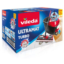 Afbeelding in Gallery-weergave laden, Vileda ultramat turbo vloerwisser systeem