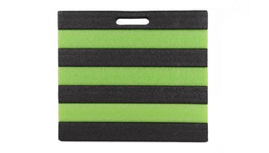Kniematje groen/zwart