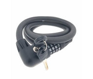 Fietsslot cijfer en sleutel 1.2m