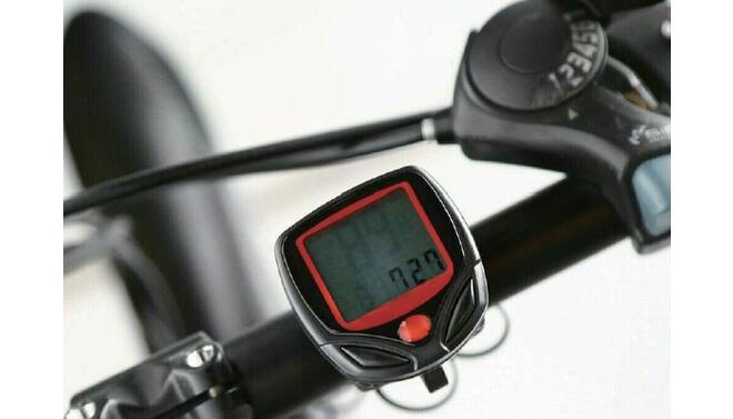 Fietscomputer 14 functies