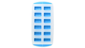 Ijsblokhouder blauw silicone