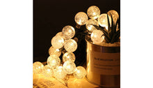 Afbeelding in Gallery-weergave laden, Solar tuinverlichting bolletjes
