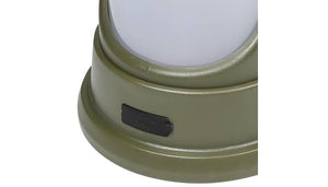 Lantaarn campinglamp dimbaar solar of opladen